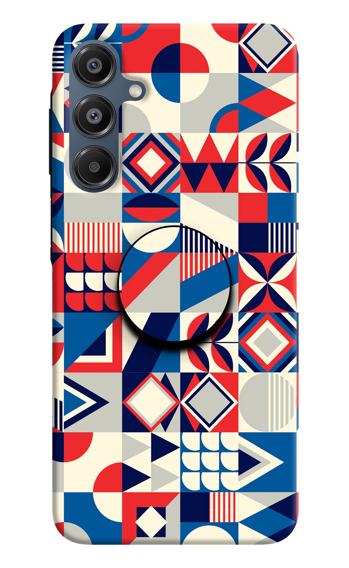 Colorful Pattern Samsung A16 5G Pop Case by Casekaro