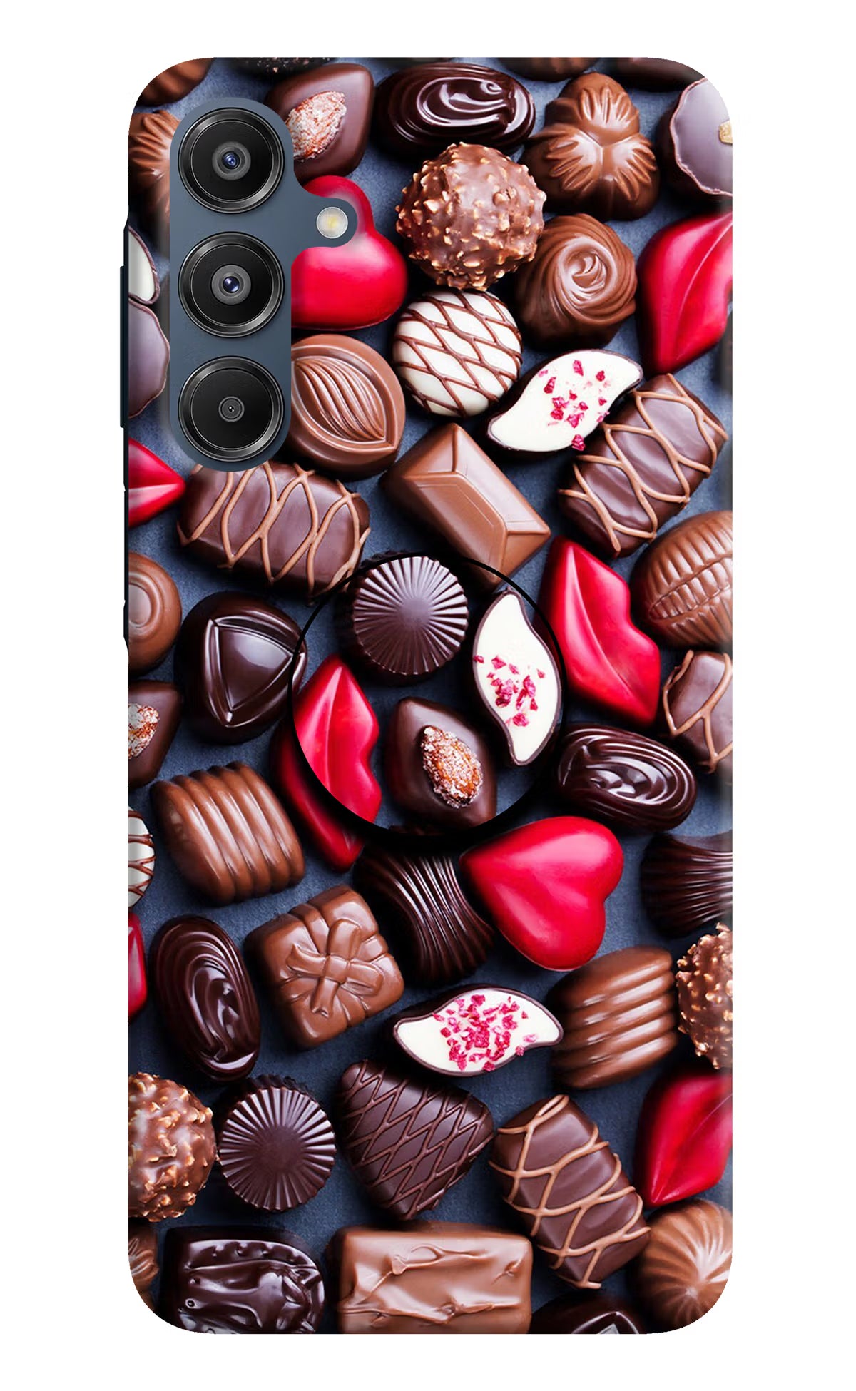 Chocolates Samsung A16 5G Pop Case by Casekaro
