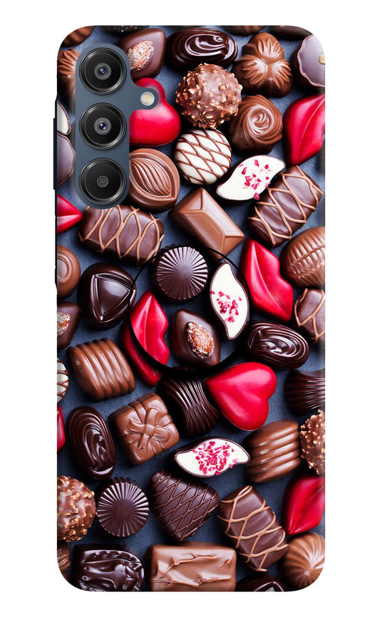 Chocolates Samsung A16 5G Pop Case by Casekaro