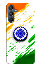Indian Flag Ashoka Chakra Samsung A16 5G Pop Case by Casekaro