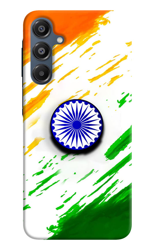 Indian Flag Ashoka Chakra Samsung A16 5G Pop Case by Casekaro
