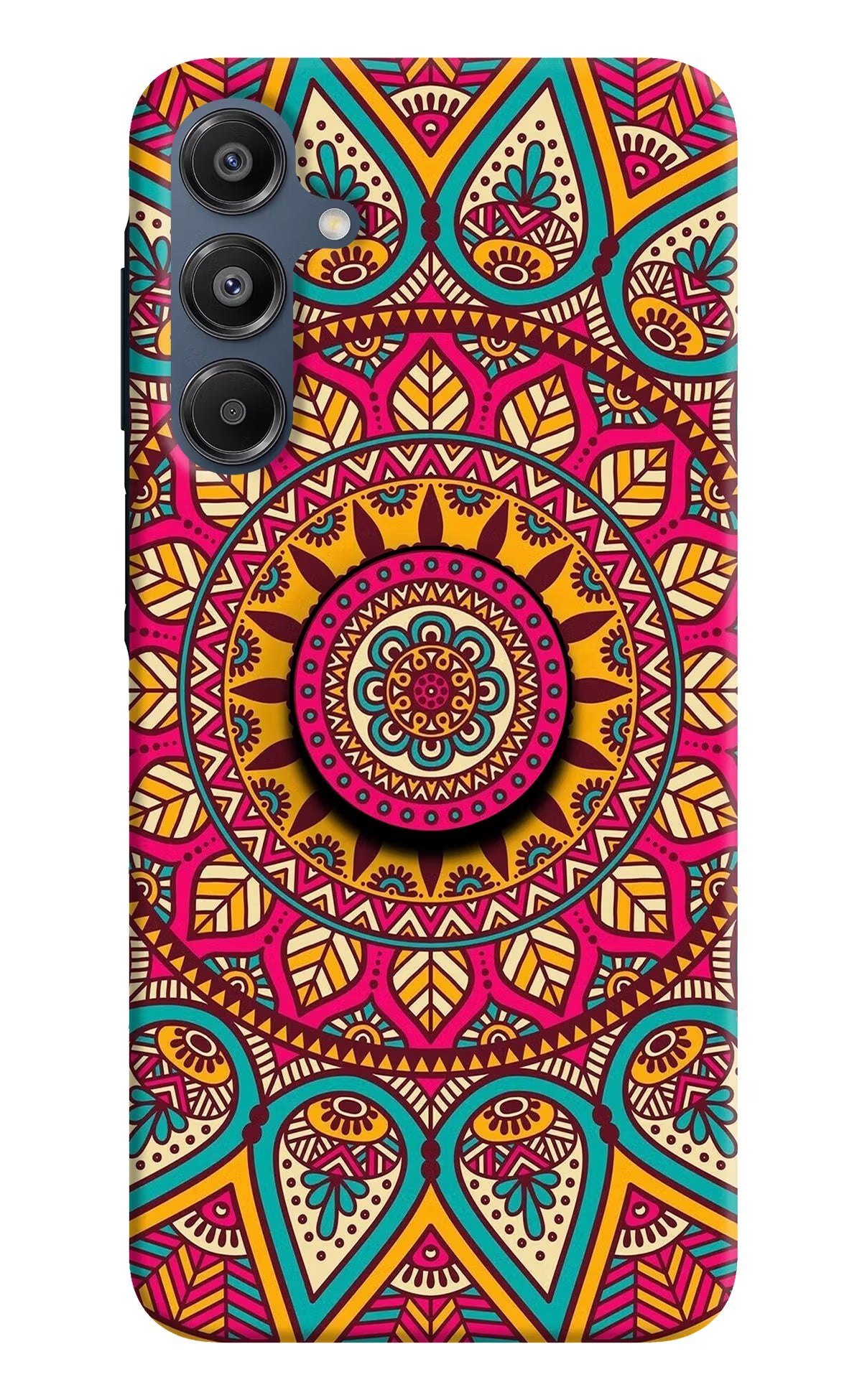 Mandala Samsung A16 5G Pop Case by Casekaro
