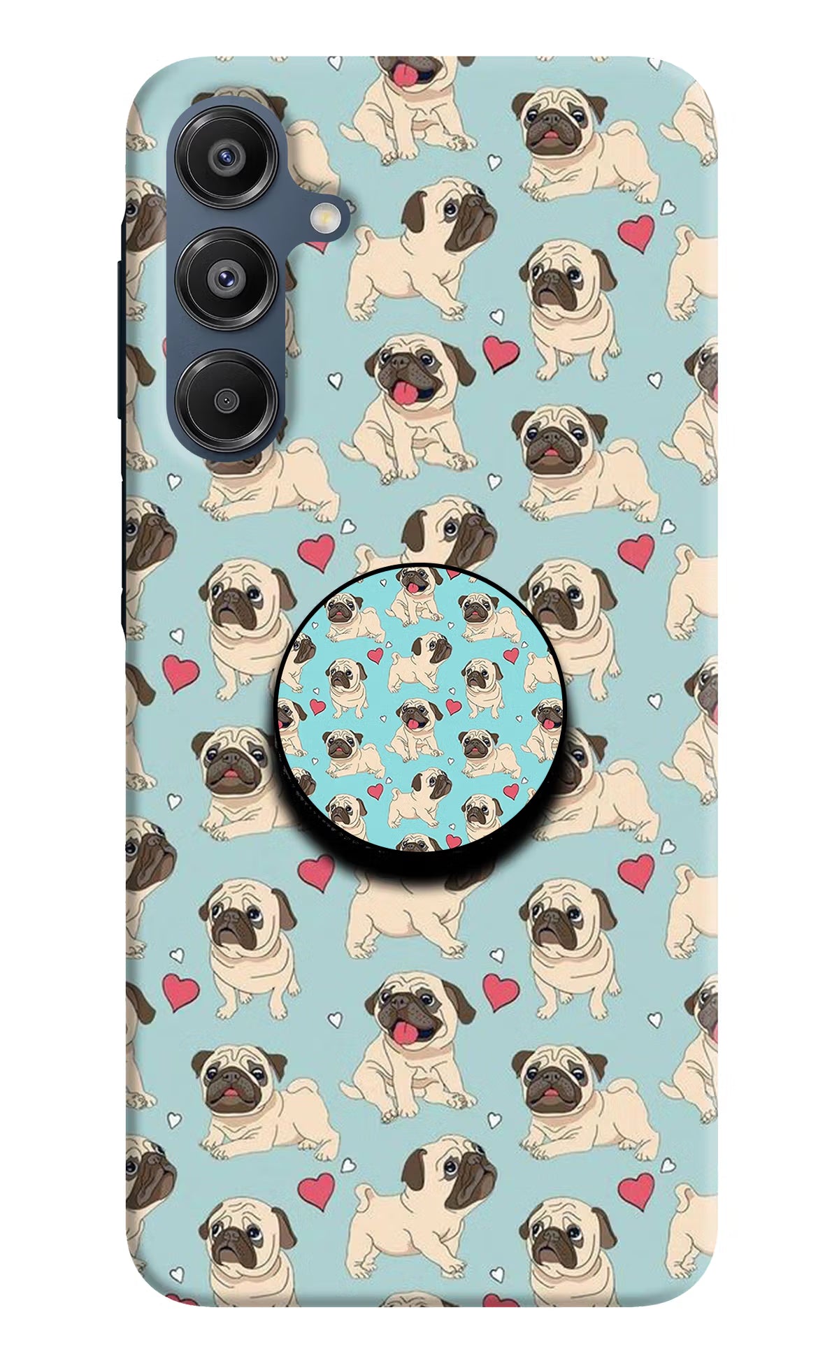 Pug Dog Samsung A16 5G Pop Case by Casekaro