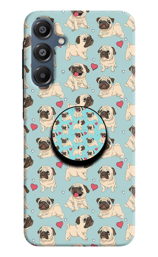 Pug Dog Samsung A16 5G Pop Case by Casekaro