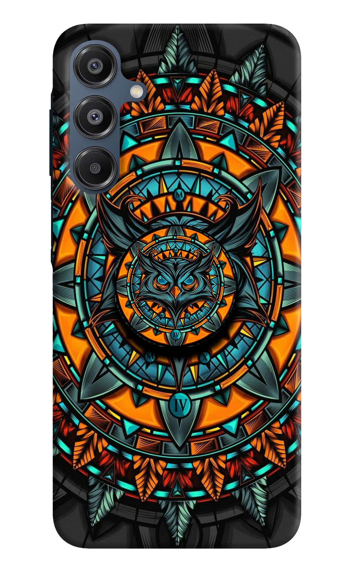 Angry Owl Samsung A16 5G Pop Case by Casekaro