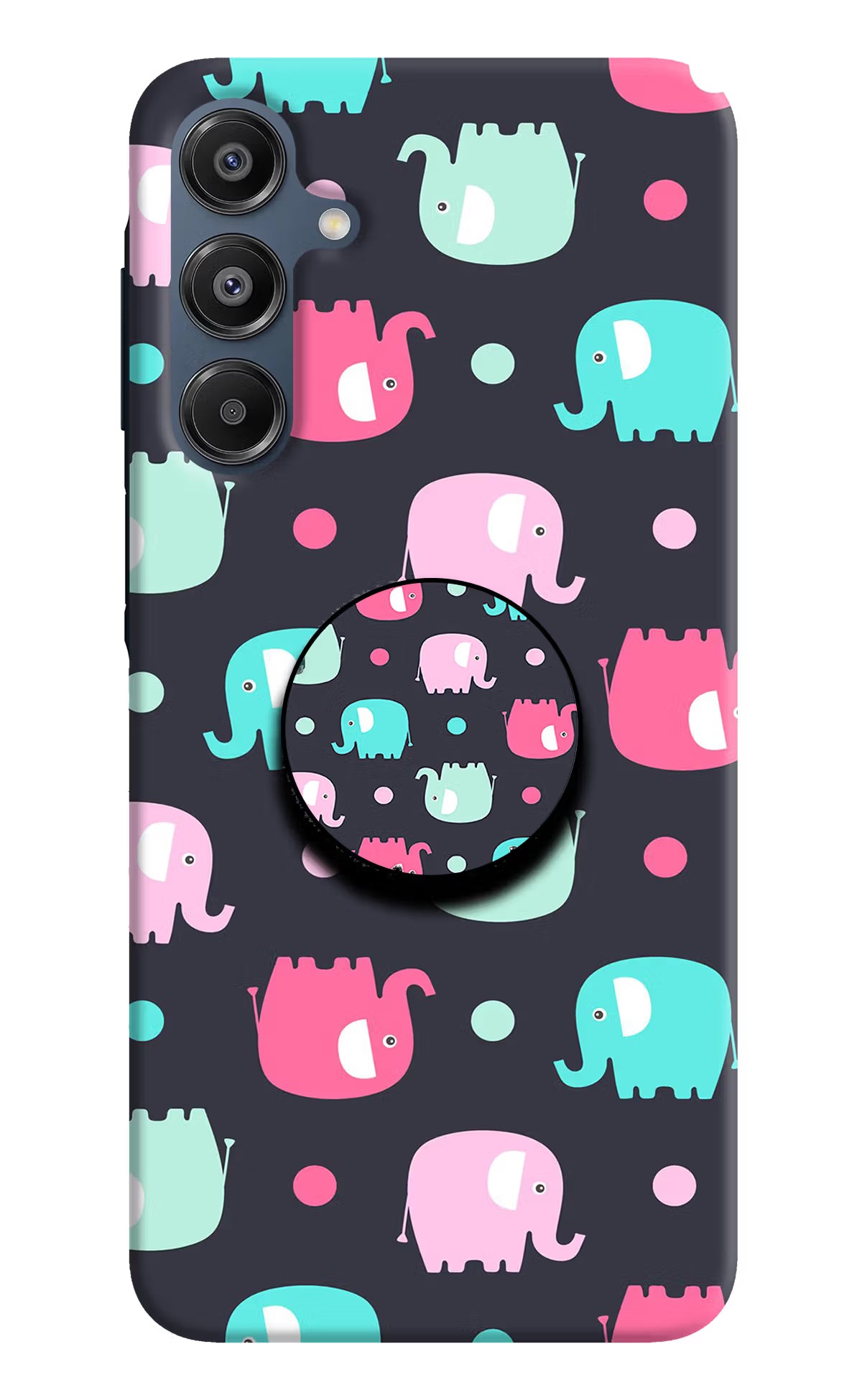 Baby Elephants Samsung A16 5G Pop Case by Casekaro