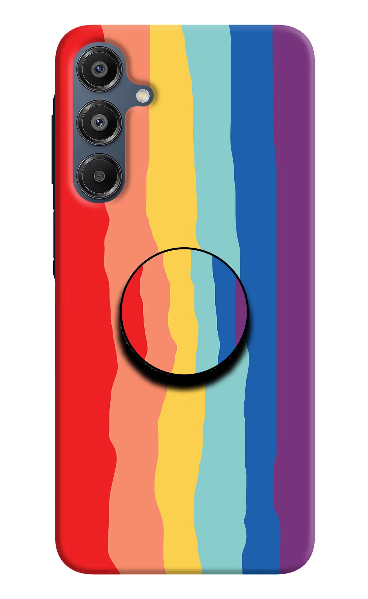 Rainbow Samsung A16 5G Pop Case by Casekaro