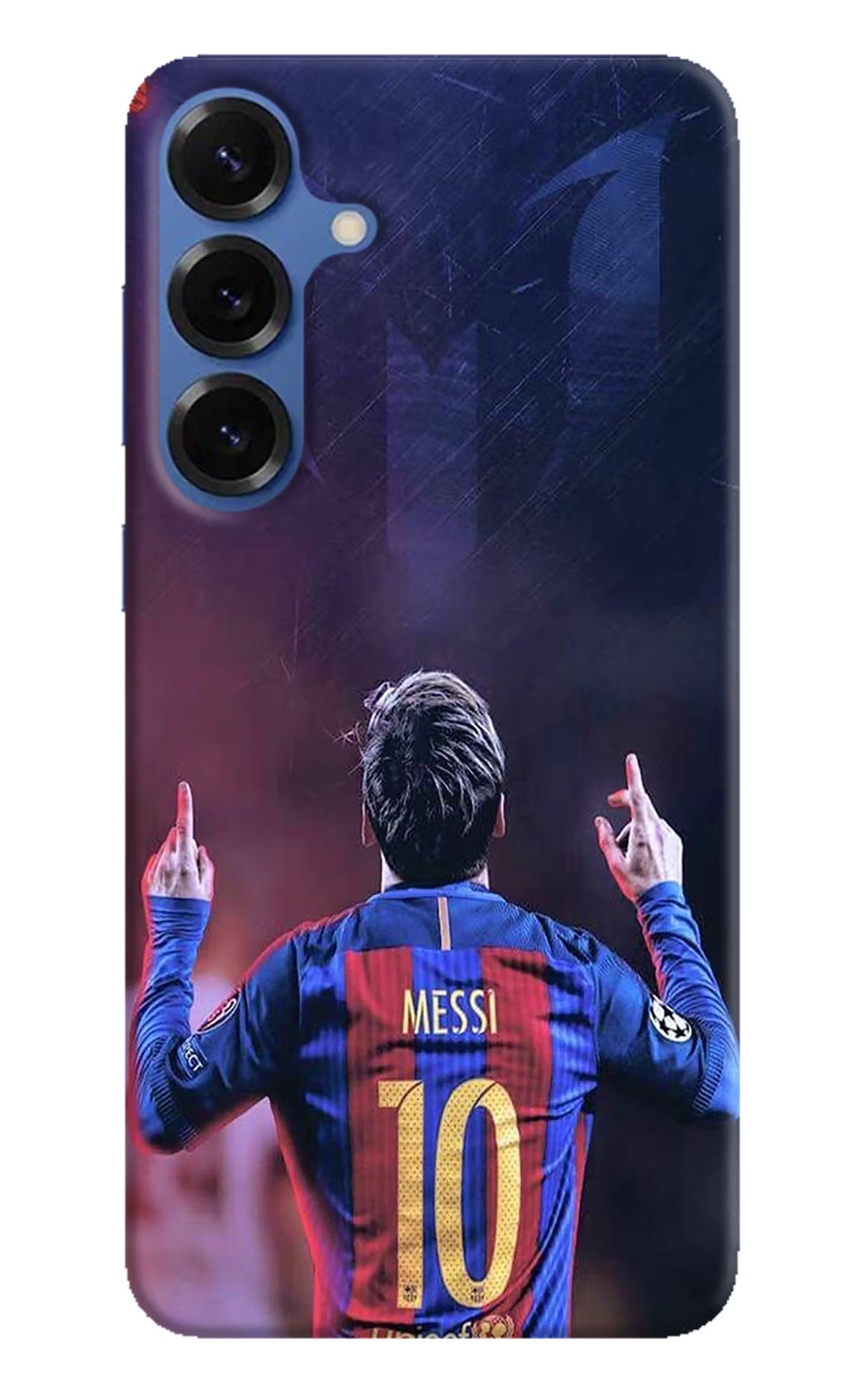 Messi Samsung S25 Hard Case Back Cover by Casekaro