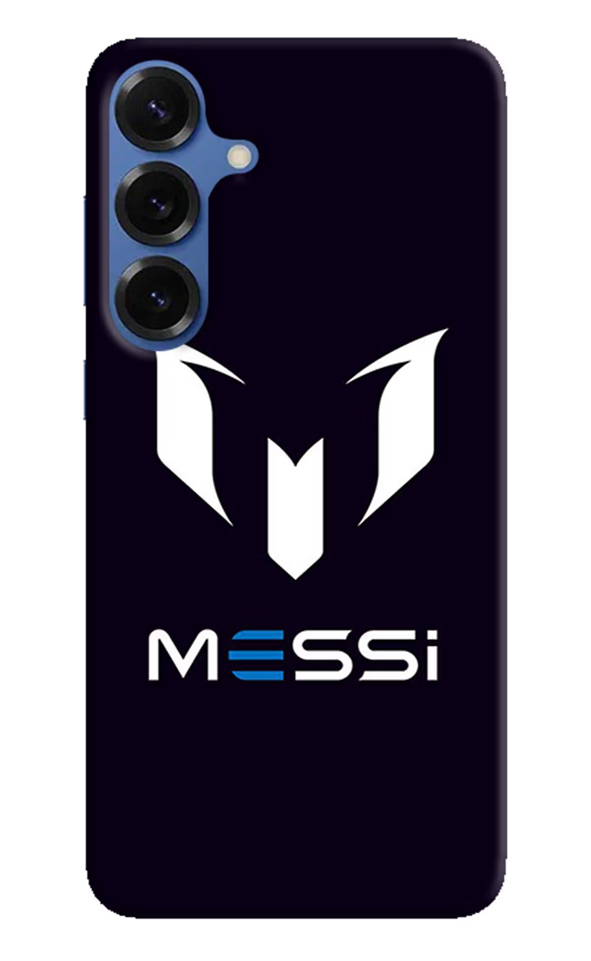 Messi Logo Samsung S25 Hard Case Back Cover by Casekaro
