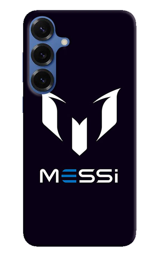 Messi Logo Samsung S25 Hard Case Back Cover by Casekaro