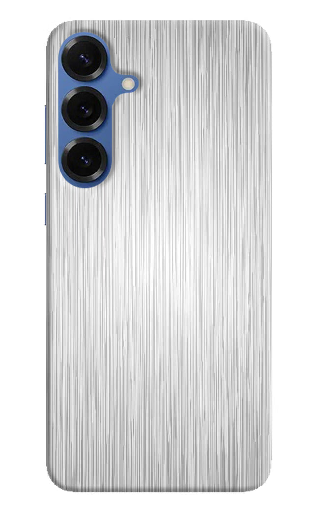Wooden Grey Texture Samsung S25 Hard Case Back Cover by Casekaro