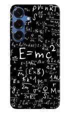 Physics Formula Samsung S25 Hard Case Back Cover by Casekaro