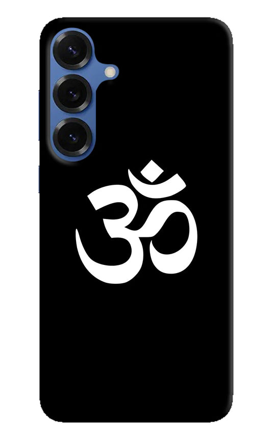 Om Samsung S25 Hard Case Back Cover by Casekaro