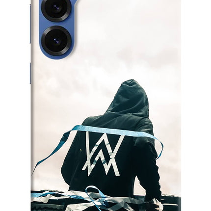 Alan Walker Samsung S25 Hard Case Back Cover by Casekaro