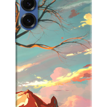 Scenery Samsung S25 Hard Case Back Cover by Casekaro
