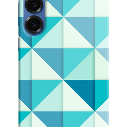 Abstract Samsung S25 Hard Case Back Cover by Casekaro