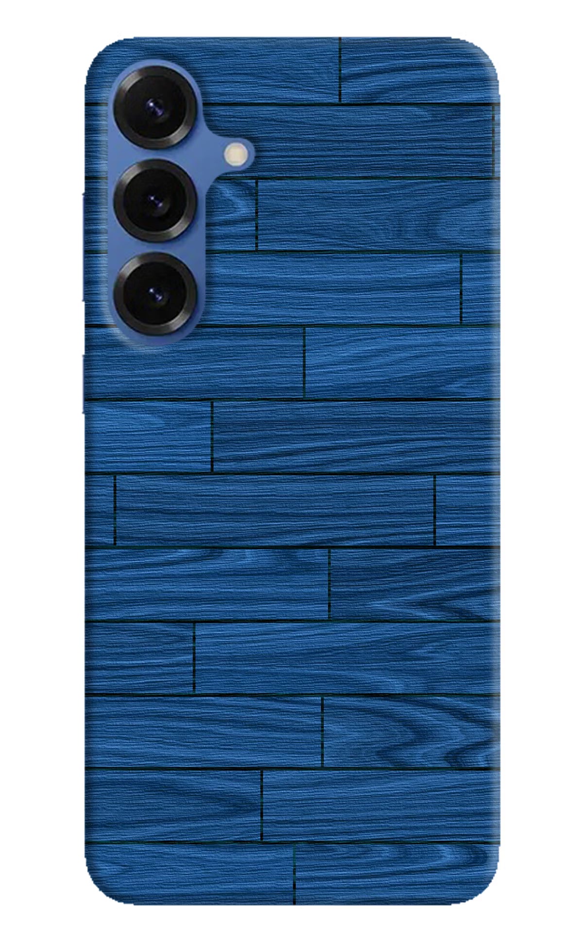 Wooden Texture Samsung S25 Hard Case Back Cover by Casekaro