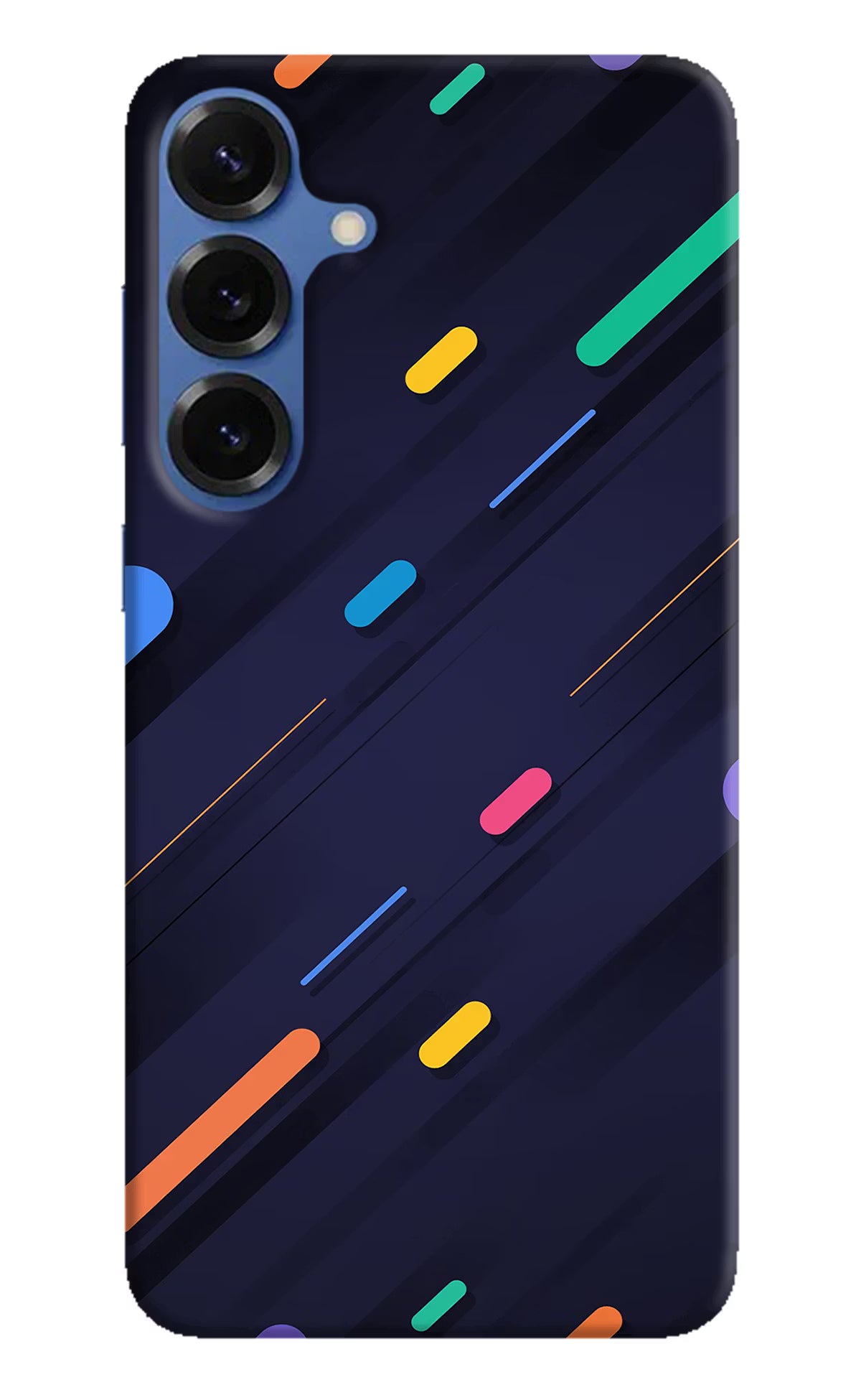 Abstract Design Samsung S25 Hard Case Back Cover by Casekaro