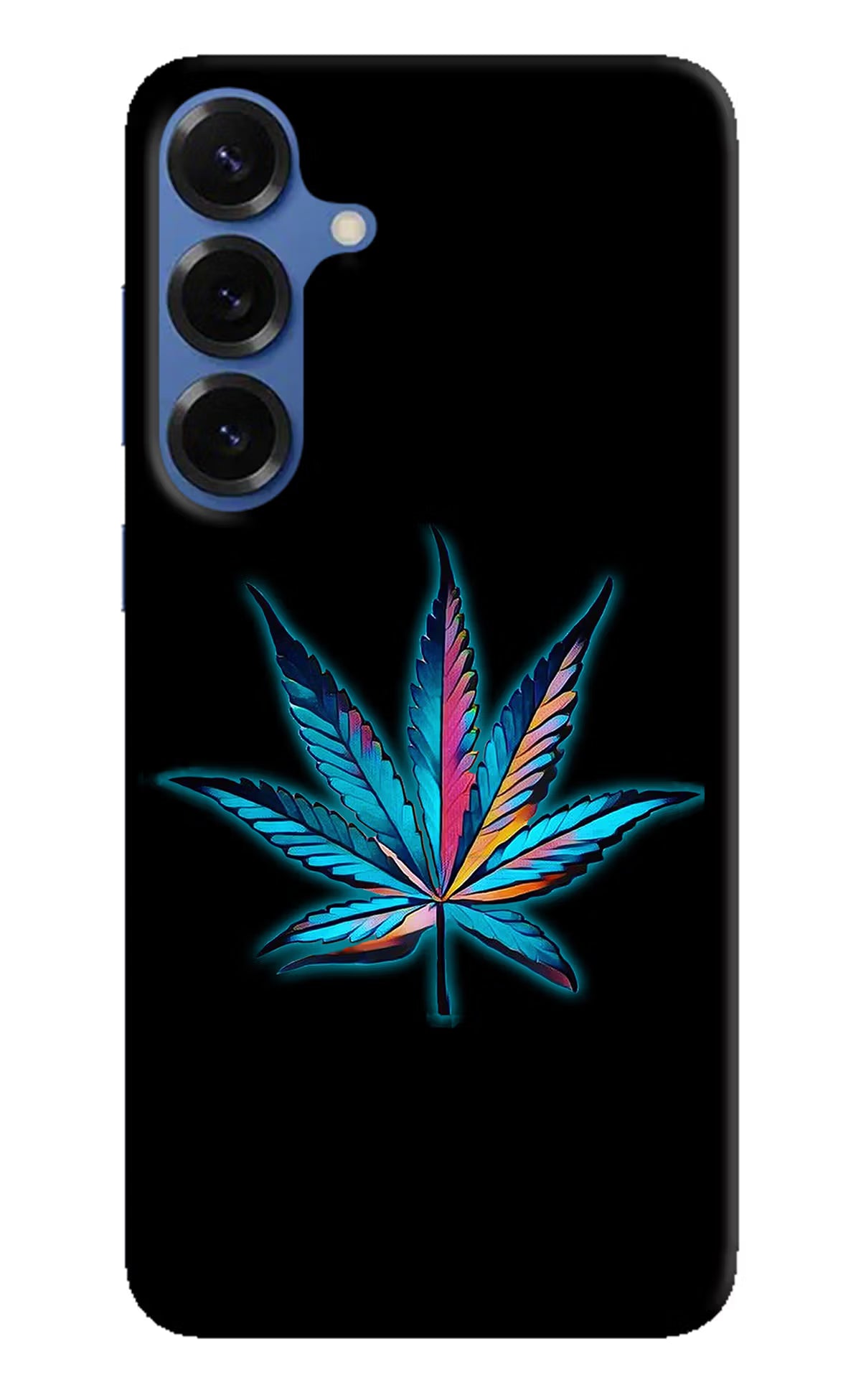 Weed Samsung S25 Hard Case Back Cover by Casekaro
