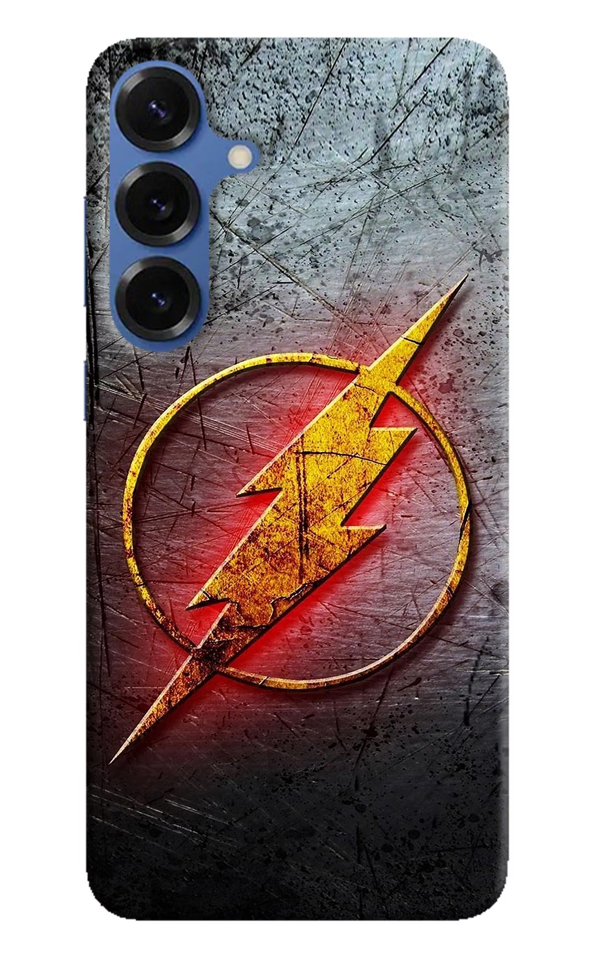 Flash Samsung S25 Hard Case Back Cover by Casekaro