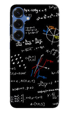 Mathematics Formula Samsung S25 Hard Case Back Cover by Casekaro
