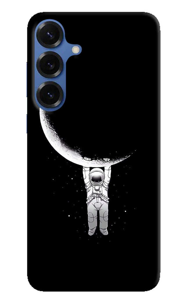 Moon Space Samsung S25 Hard Case Back Cover by Casekaro