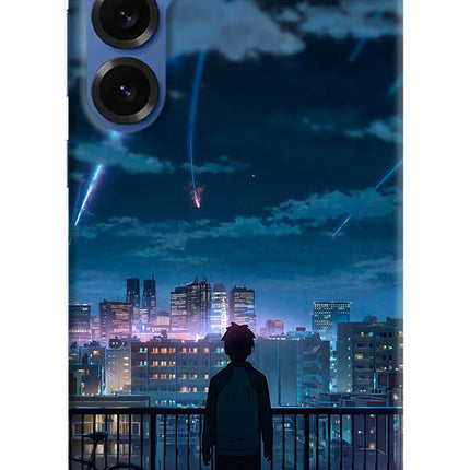 Anime Samsung S25 Hard Case Back Cover by Casekaro