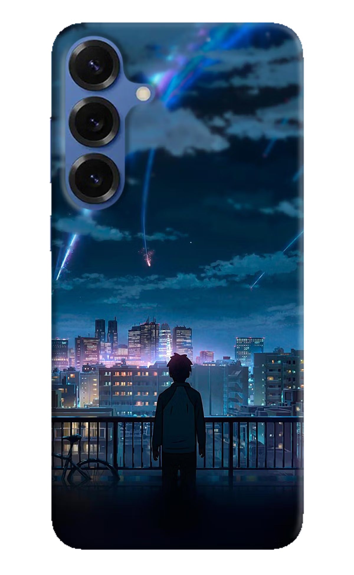 Anime Samsung S25 Hard Case Back Cover by Casekaro