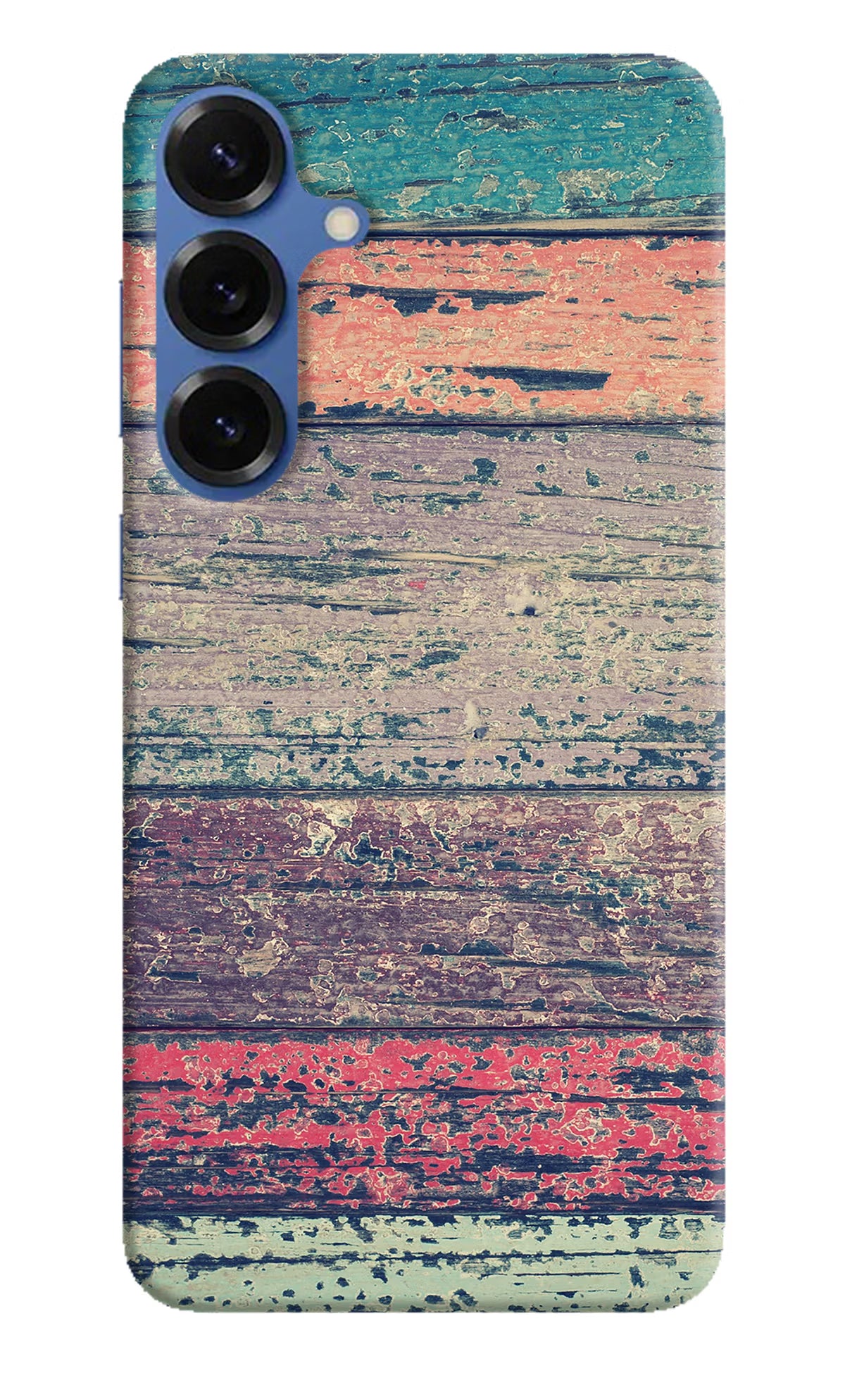 Colourful Wall Samsung S25 Hard Case Back Cover by Casekaro