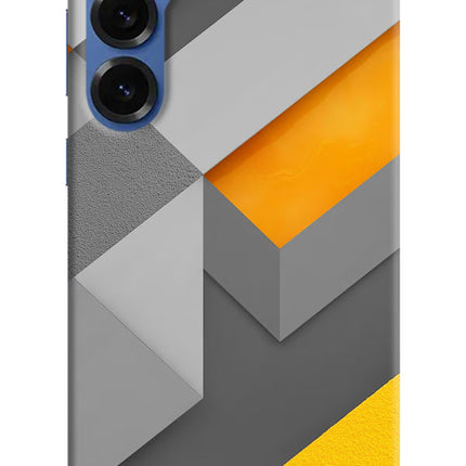 Abstract Samsung S25 Hard Case Back Cover by Casekaro