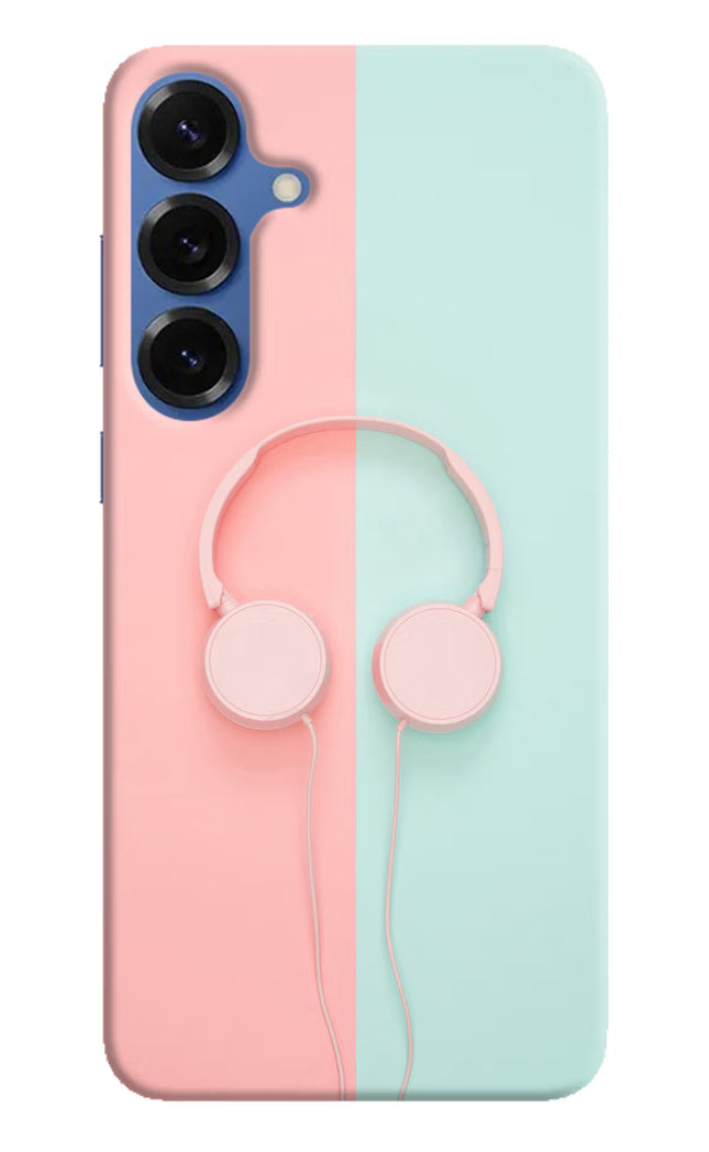 Music Lover Samsung S25 Hard Case Back Cover by Casekaro