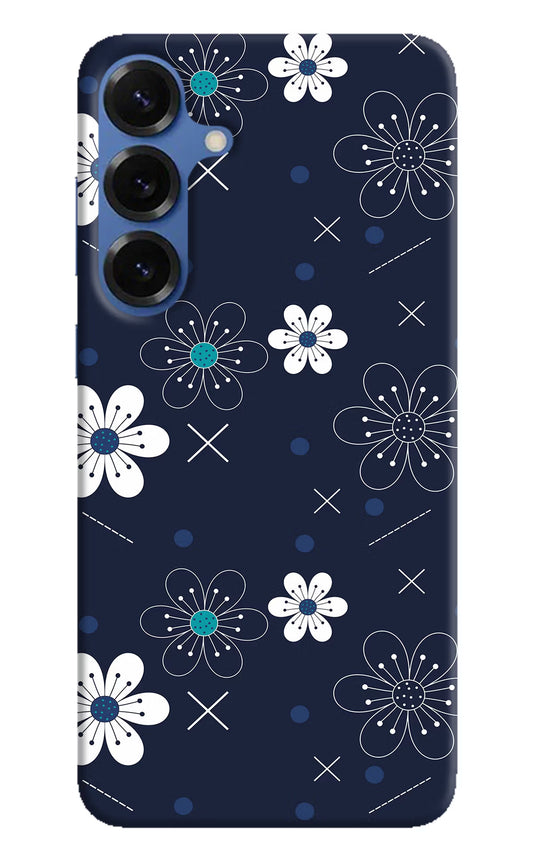 Flowers Samsung S25 Hard Case Back Cover by Casekaro