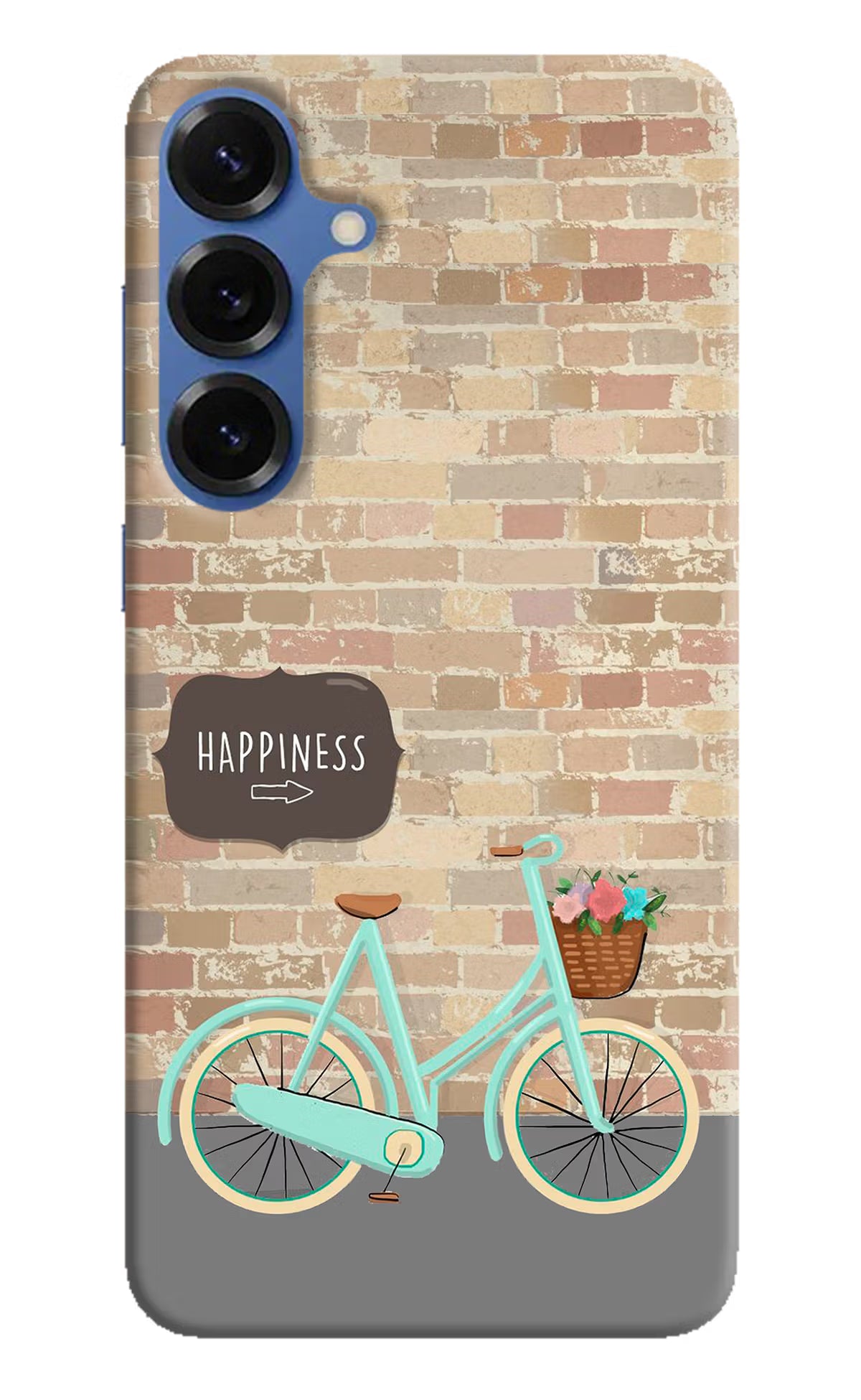 Happiness Artwork Samsung S25 Hard Case Back Cover by Casekaro