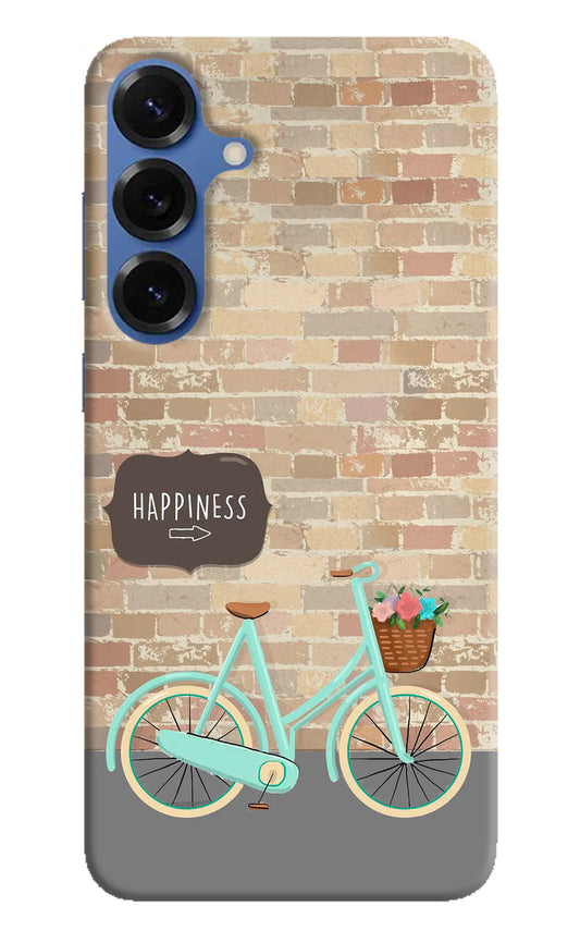 Happiness Artwork Samsung S25 Hard Case Back Cover by Casekaro