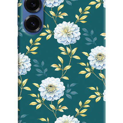 Flowers Samsung S25 Hard Case Back Cover by Casekaro