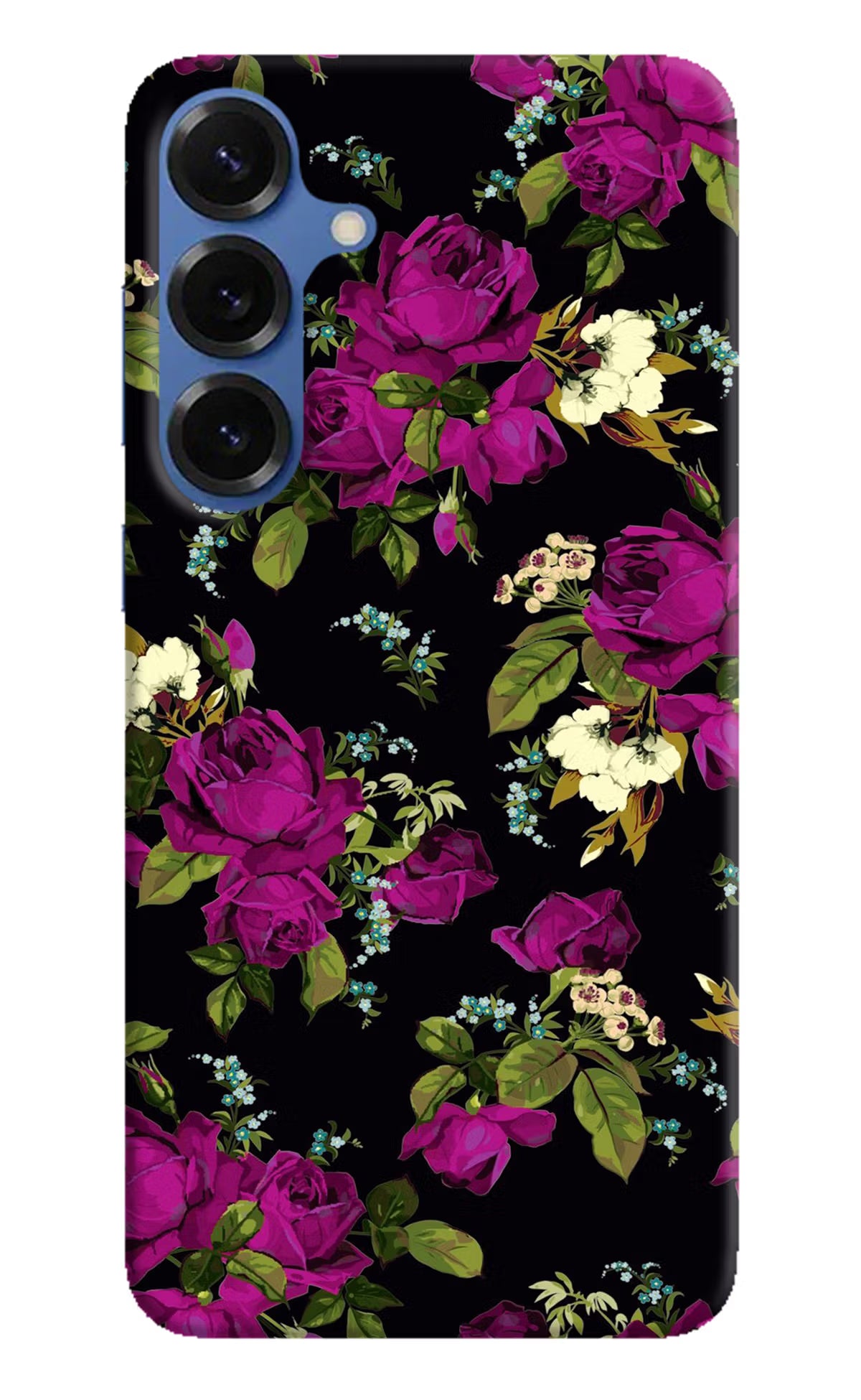Flowers Samsung S25 Hard Case Back Cover by Casekaro
