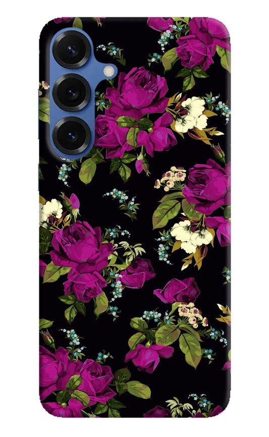 Flowers Samsung S25 Hard Case Back Cover by Casekaro