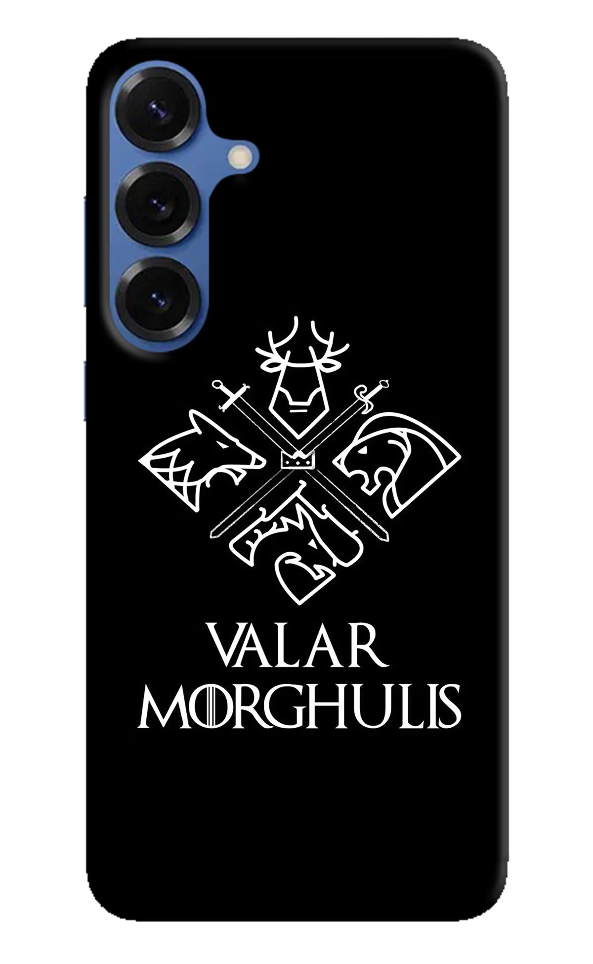 Valar Morghulis | Game Of Thrones Samsung S25 Hard Case Back Cover by Casekaro