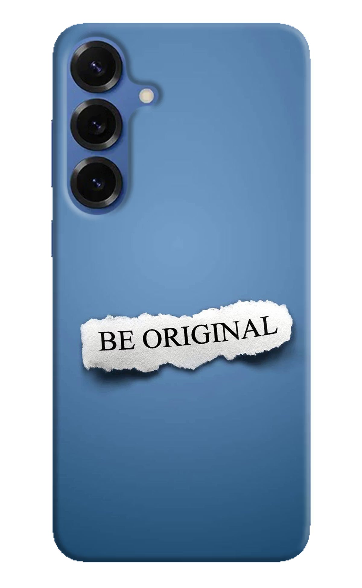 Be Original Samsung S25 Hard Case Back Cover by Casekaro
