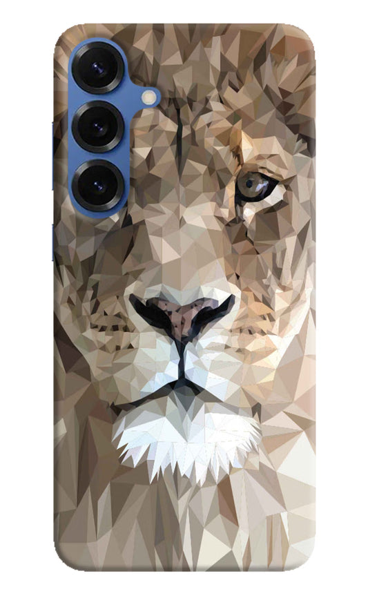 Lion Art Samsung S25 Hard Case Back Cover by Casekaro
