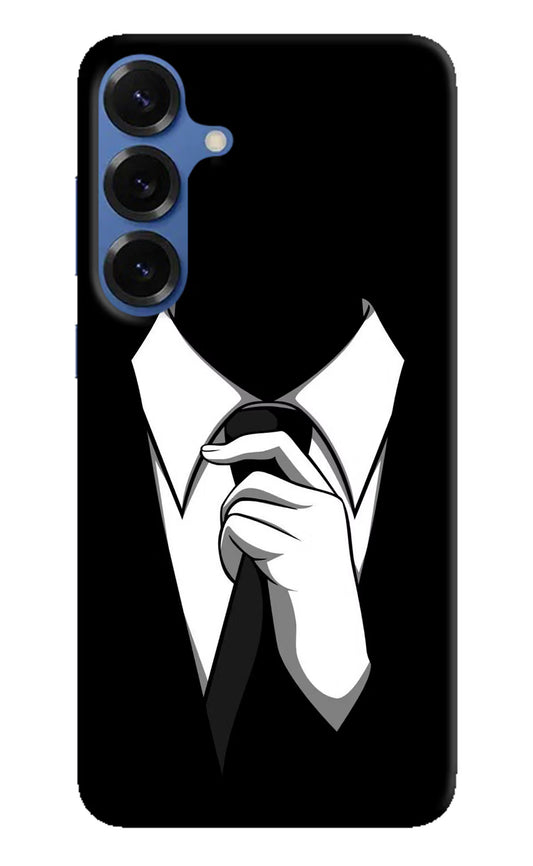 Black Tie Samsung S25 Hard Case Back Cover by Casekaro