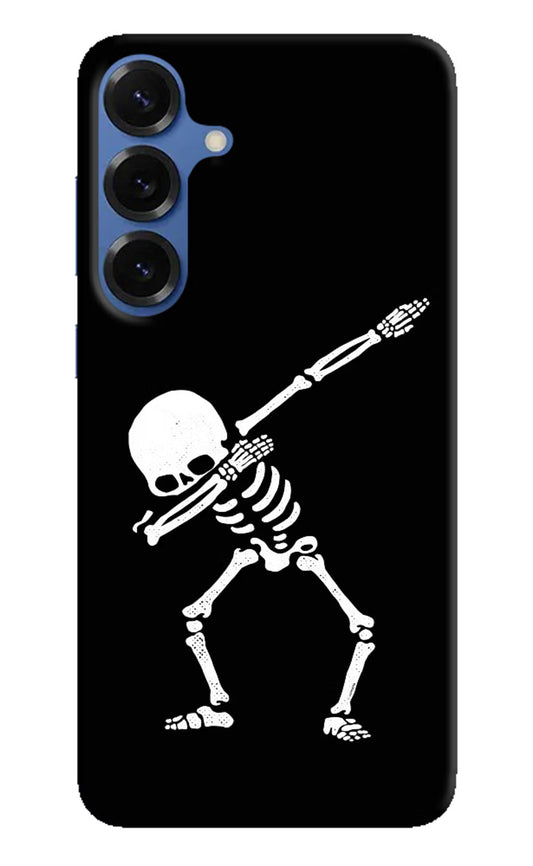 Dabbing Skeleton Art Samsung S25 Hard Case Back Cover by Casekaro