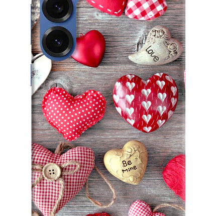 Love Wallpaper Samsung S25 Hard Case Back Cover by Casekaro