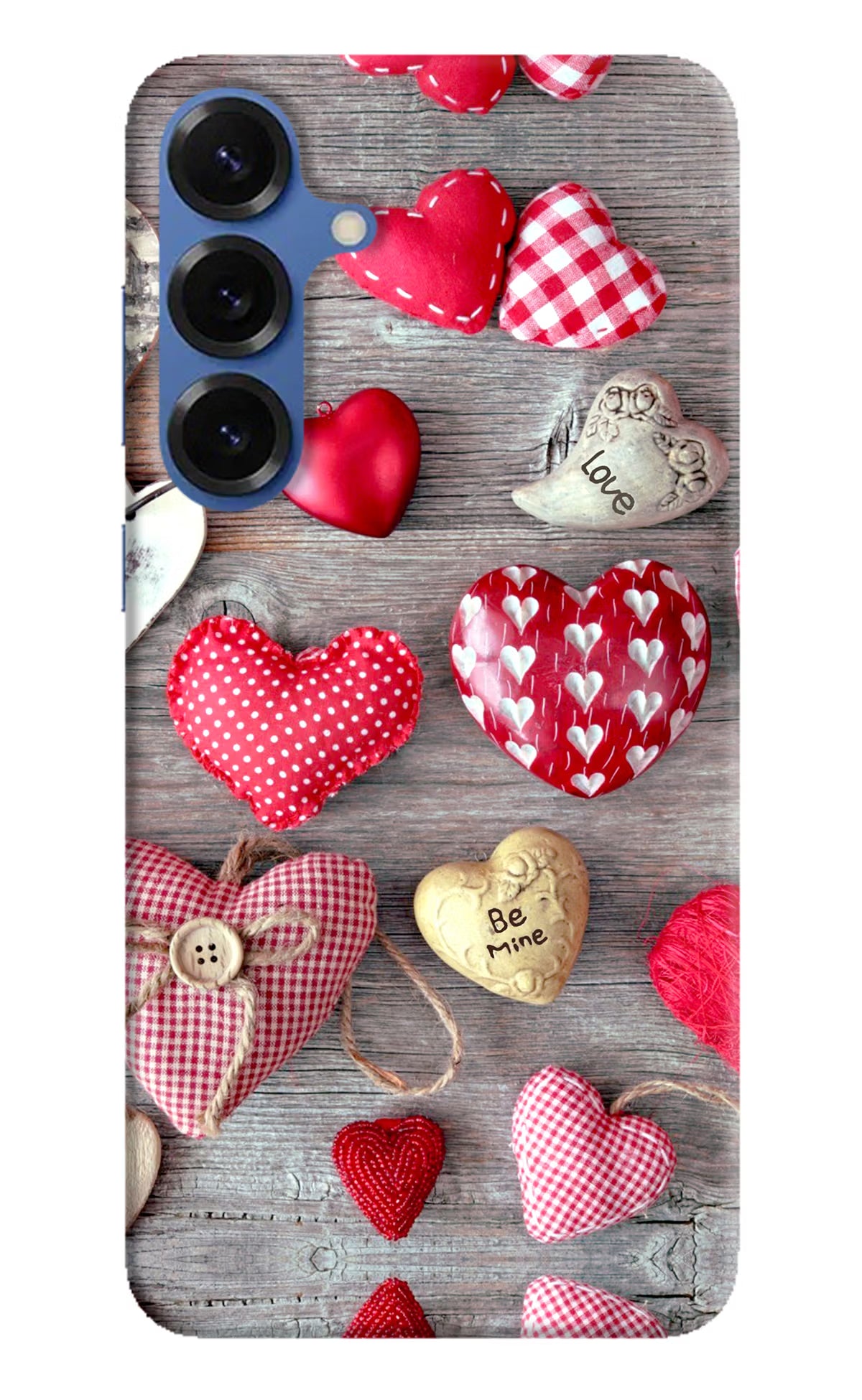 Love Wallpaper Samsung S25 Hard Case Back Cover by Casekaro