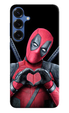 Deadpool Samsung S25 Hard Case Back Cover by Casekaro