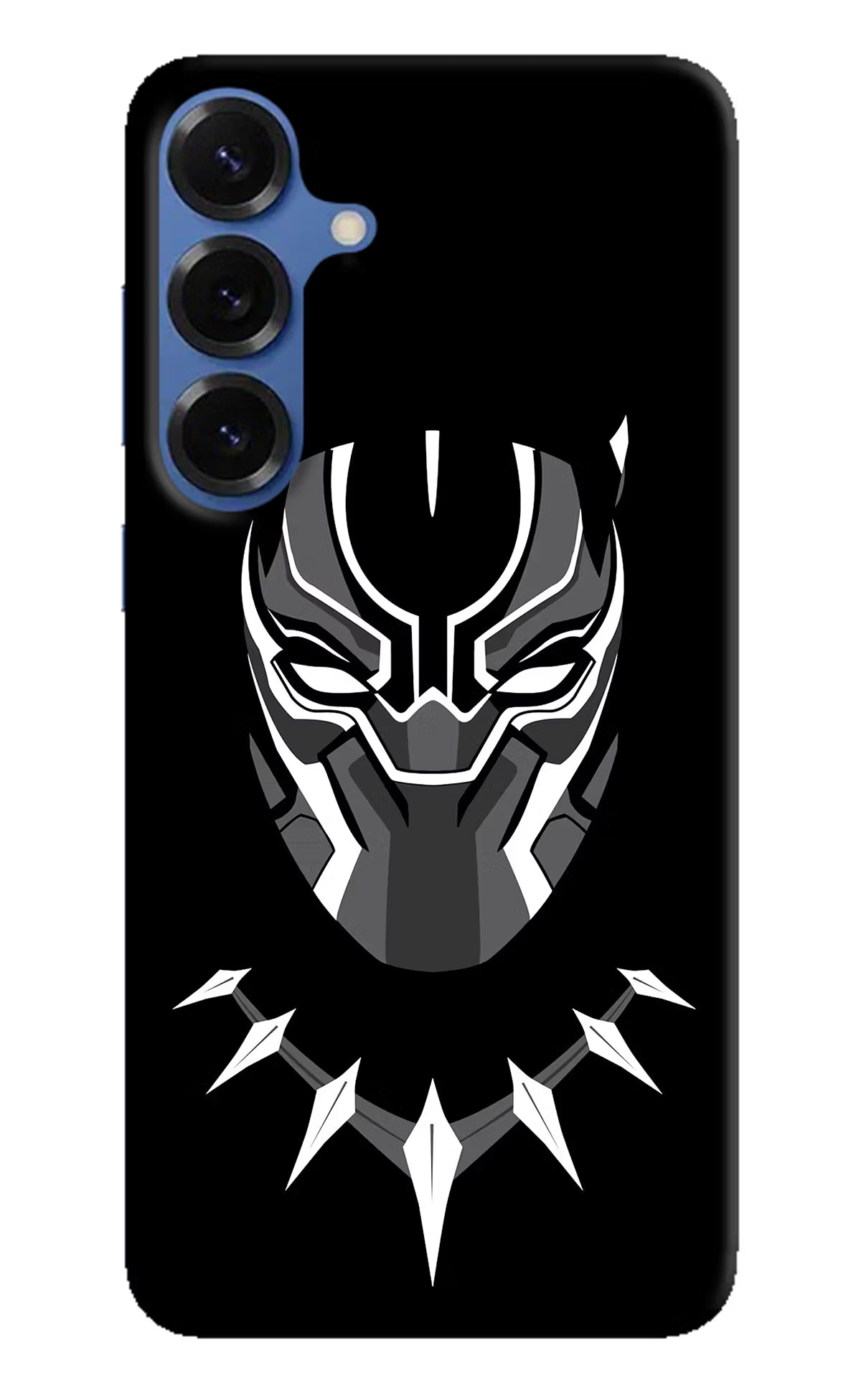 Black Panther Samsung S25 Hard Case Back Cover by Casekaro