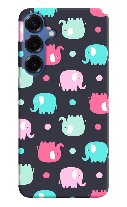 Elephants Samsung S25 Hard Case Back Cover by Casekaro