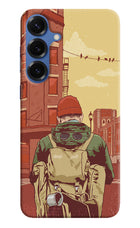 Adventurous Samsung S25 Hard Case Back Cover by Casekaro