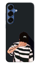 Aesthetic Boy Samsung S25 Hard Case Back Cover by Casekaro