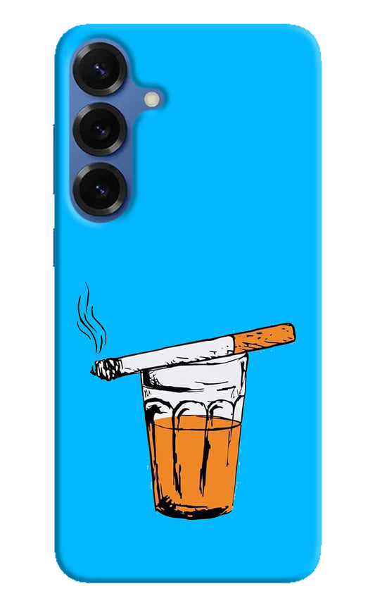 Chai Sutta Samsung S25 Hard Case Back Cover by Casekaro